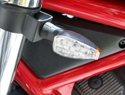 LED Tip Signals R1 R6 R3 FZ6R FZ8 FZ1 GSXR SV650 ZX6R Z1000 CBR 600RR GROM 675