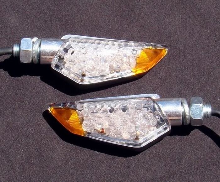Euro LED Signals R1 R6 MT09 MT10 GSXR ZX6 ZX10 675 CBR CB1000 1098 1299 S1000RR