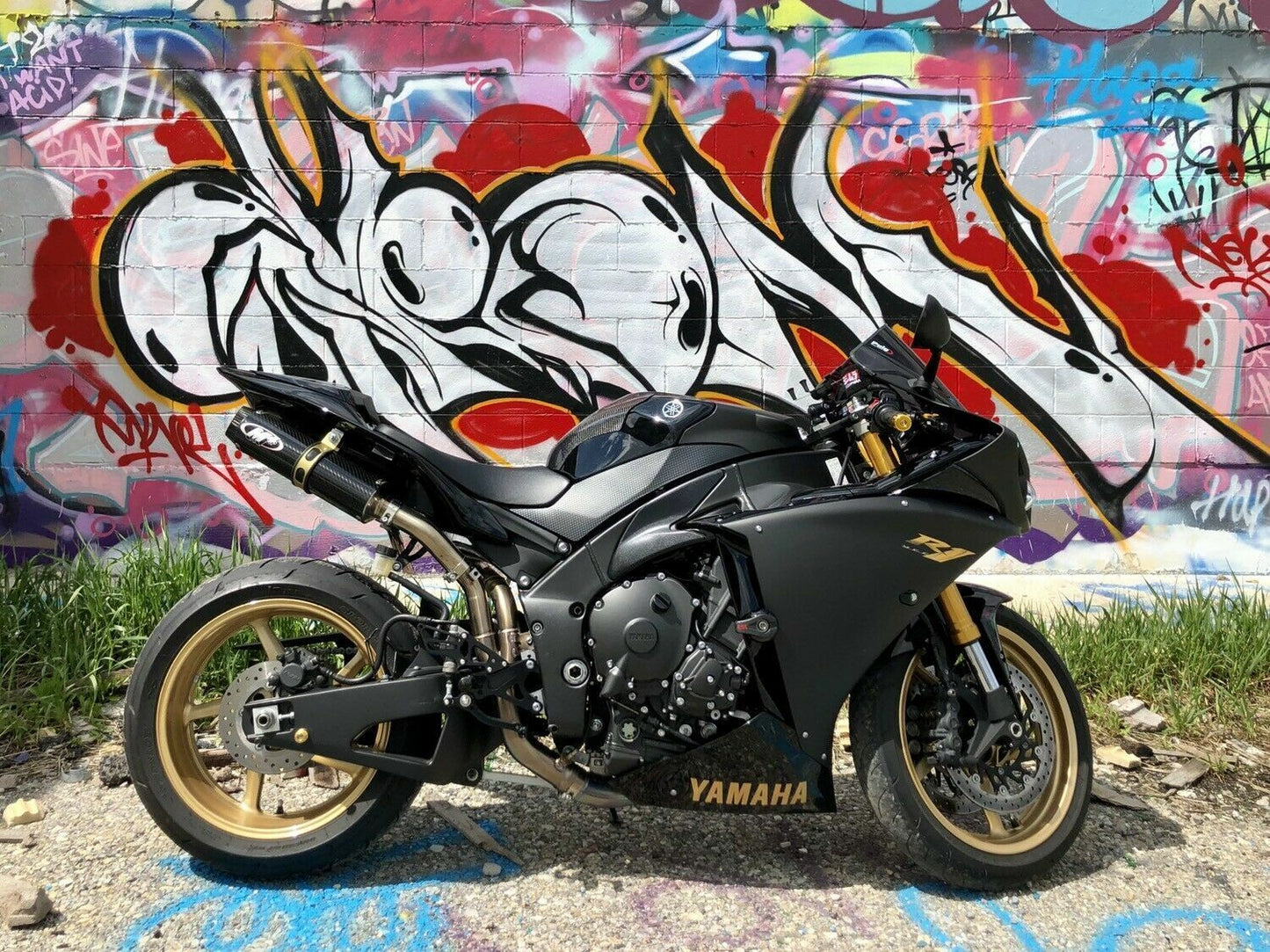 Yamaha 2009 - 2014 R1 Rear Brake Reservoir Bracket Mount - Passenger Peg Delete