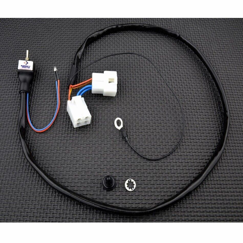 Manual Radiator Fan Switch Suzuki K6 + GSX-R 600 750 GSXR GSR600 GSR750 GSX-S750