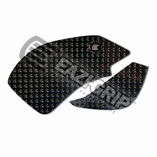 2018-21 Ducati Panigale V4 - Eazi-Grip Evo Tank Grip Traction Pads V4R V4S Black