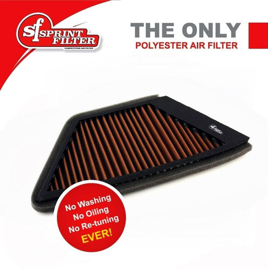 SPRINT P08 Air Filter 2006 - 2011 ZX14 ZZR1400 ZX14R 2008 + 1400GTR ZG1400 PM62S