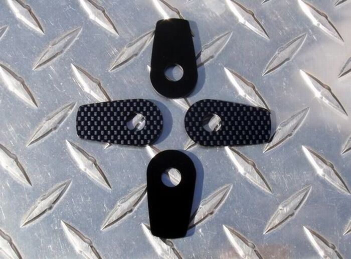 BMW Indicator / Turn Signal Adapter Plates - S1000RR F800R K1300R R1200 C600