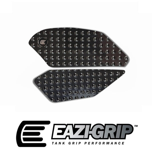 2009 - 2014 Yamaha R1 Eazi-Grip Evo Tank Traction Pads 2010 2011 2012 2013 Clear