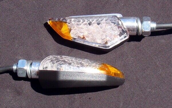Euro LED Signals R1 R6 MT09 MT10 GSXR ZX6 ZX10 675 CBR CB1000 1098 1299 S1000RR