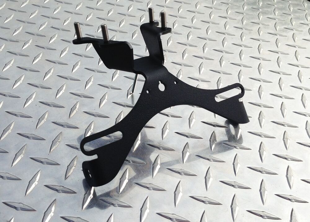 Yamaha MT10 FZ10 LED Fender Eliminator Tail Tidy Plate Bracket MT-10 MT10SP