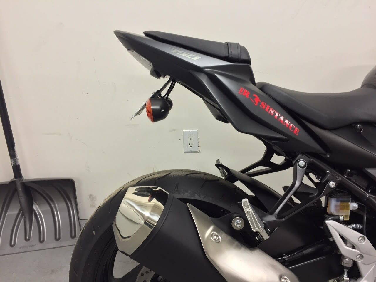2011 - 2016 GSR750 Fender Eliminator Tail Tidy GSR 2015 GSX 750 GSXS750 GSX-S