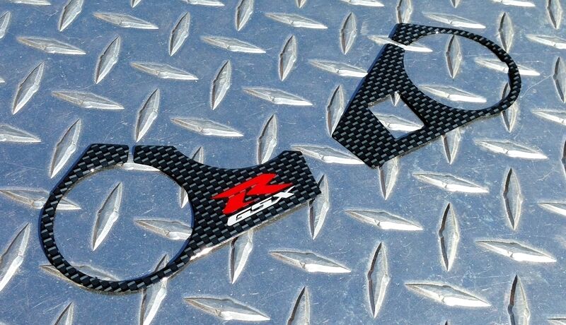 2009-2023 GSX-R 1000 Yoke Triple Clamp Pad GSXR K9 L0 L1 L2 L3 L4 L5 L6 L7 L8 L9