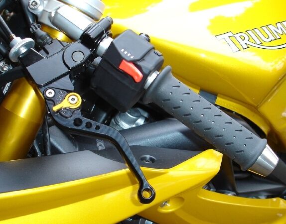 PAZZO Levers - Triumph Street Speed Triple Daytona 675 675R RX 1050 955i Sprint
