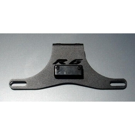 Yamaha 2006 - 2021 R6 Fender Eliminator Tail Tidy Plate Bracket (No Turn Signal)