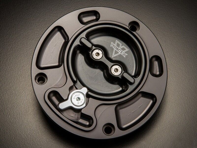 Vortex V3 Fuel Gas Cap - 2017 + Yamaha R6 2018 2019 2020 2021 Keyless GC620K