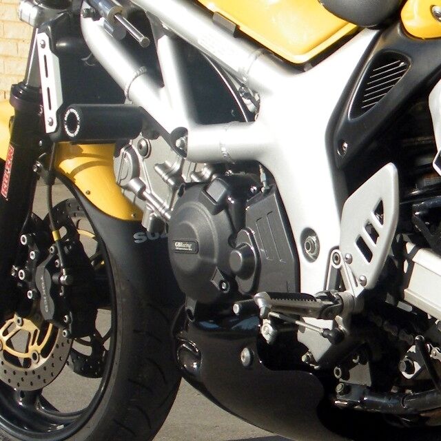 GB Racing SV650 Engine Case Cover Slider Set - Suzuki 2003 - 2014 SV650N SV650S