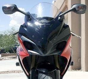 Suzuki K7-K8 GSX-R1000 Headlight Cover / Protector 2007 2008 GSXR 1000 Dark Tint