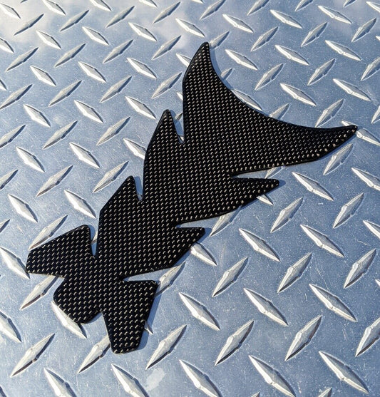 REAL Carbon Fibre Tank Pad S1000RR RSV4 1199 V2 V4 R1 R6 CBR GSXR 675 H2 ZX10