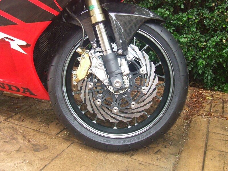 Trick Front Rotors - Kawasaki ZX6 ER6 650R ZX10 Z1000 Z750 Z750R 636 Brake Discs