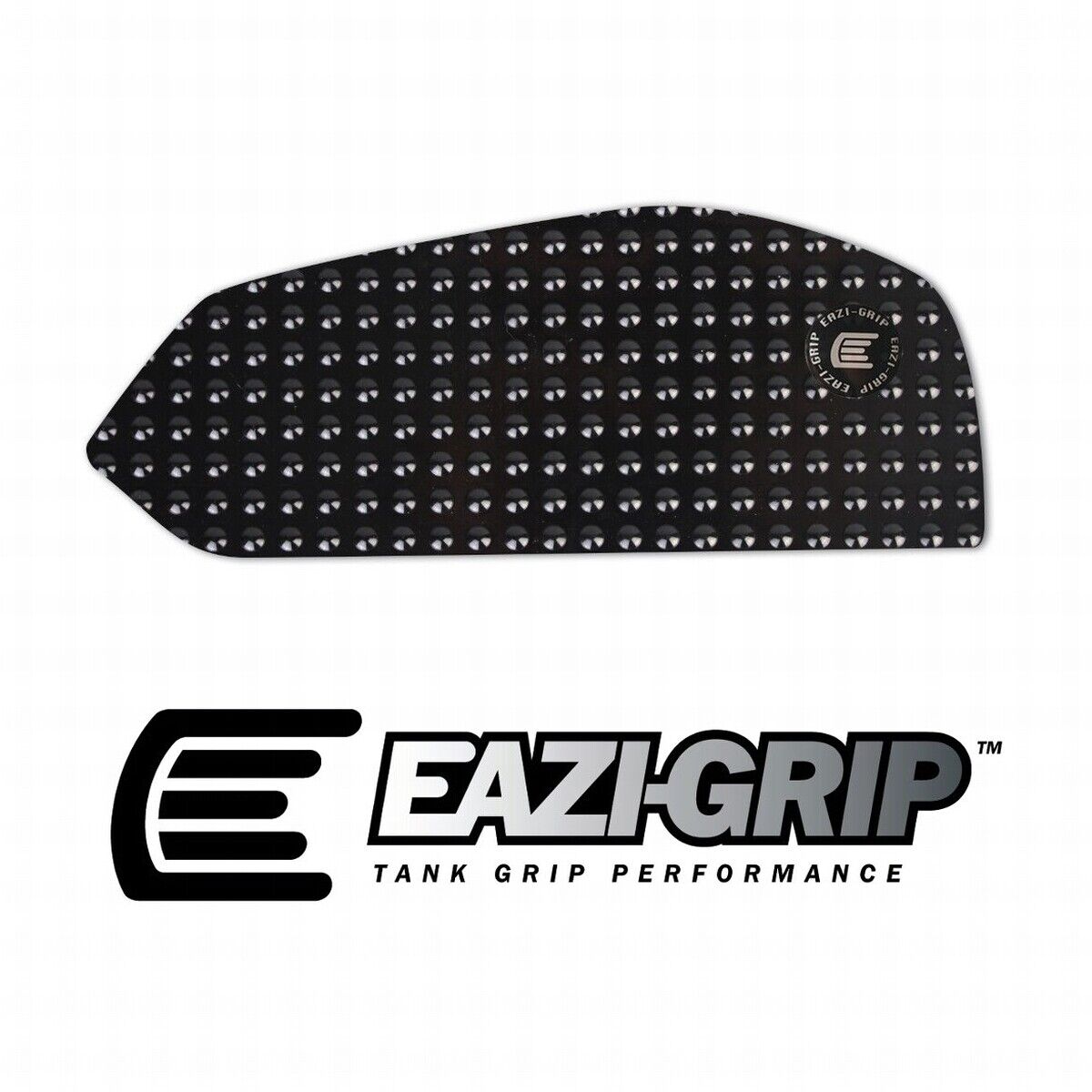Yamaha 2021 + R7 Eazi-Grip Evo Tank Traction Pads 2022 2023 YZF-R7 Black