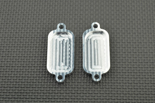 2024 + Moto Guzzi STELVIO 1000 AIS SMOG Block Off Plates SAS Eliminator Kit