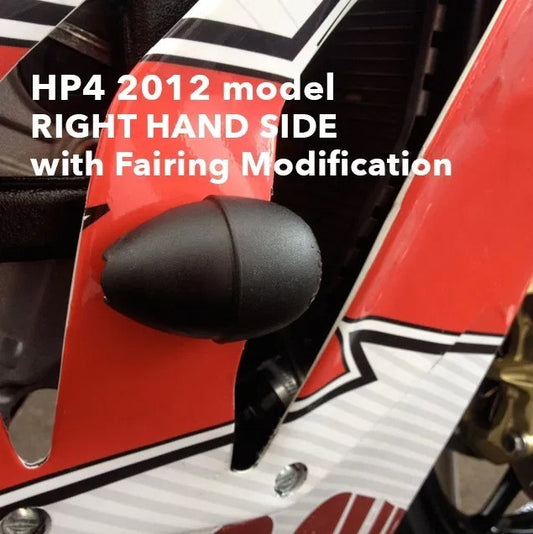 GB Racing 2009 - 2018 BMW S1000RR / HP4 Bullet Frame Sliders / Crash Knobs
