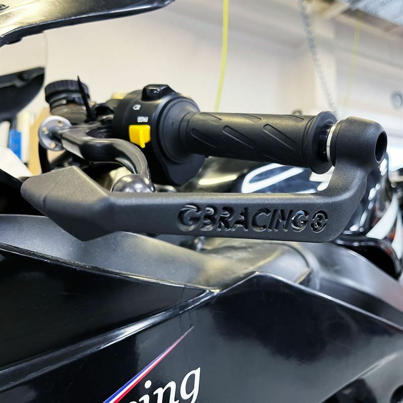 GBRacing Clutch Lever Guard Protector Universal 18mm - 20mm ID MV Agusta F3 800