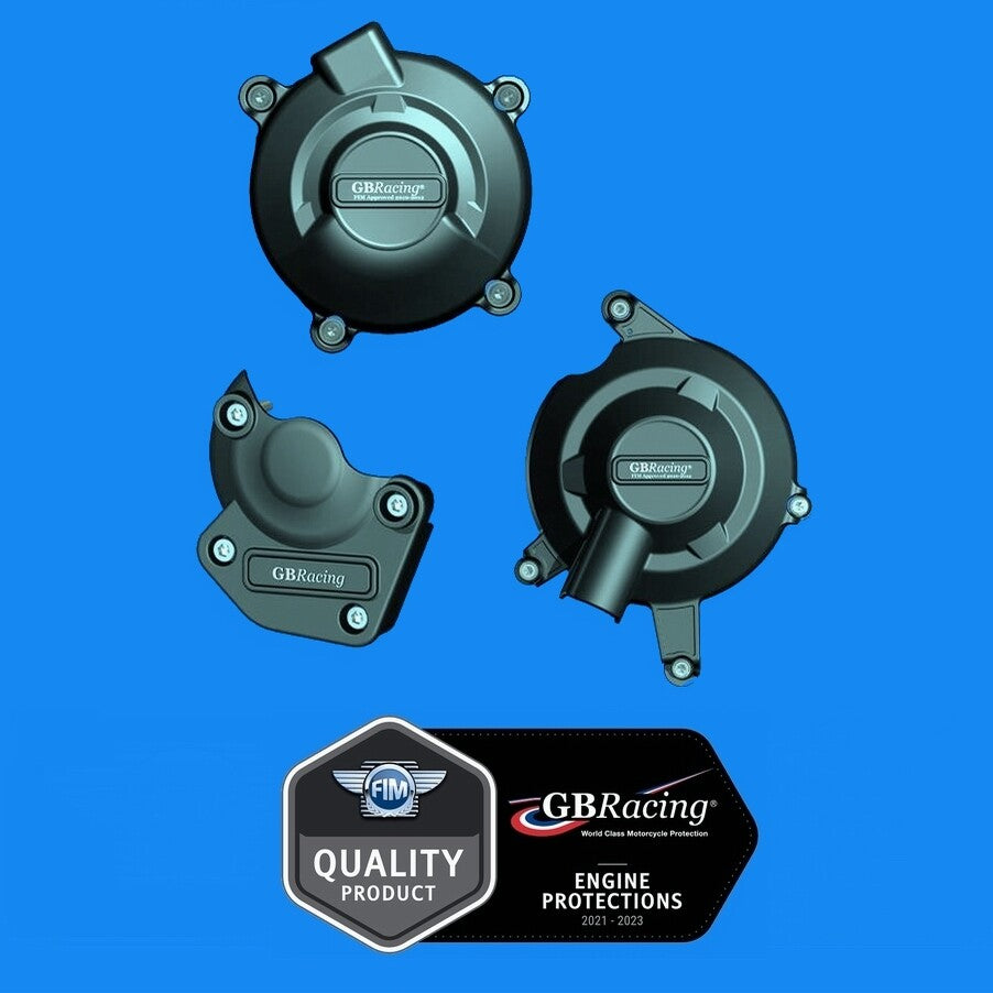 GB Racing Engine Case Sliders 2011-12 Daytona 675 675R 11-16 Street Triple R Rx