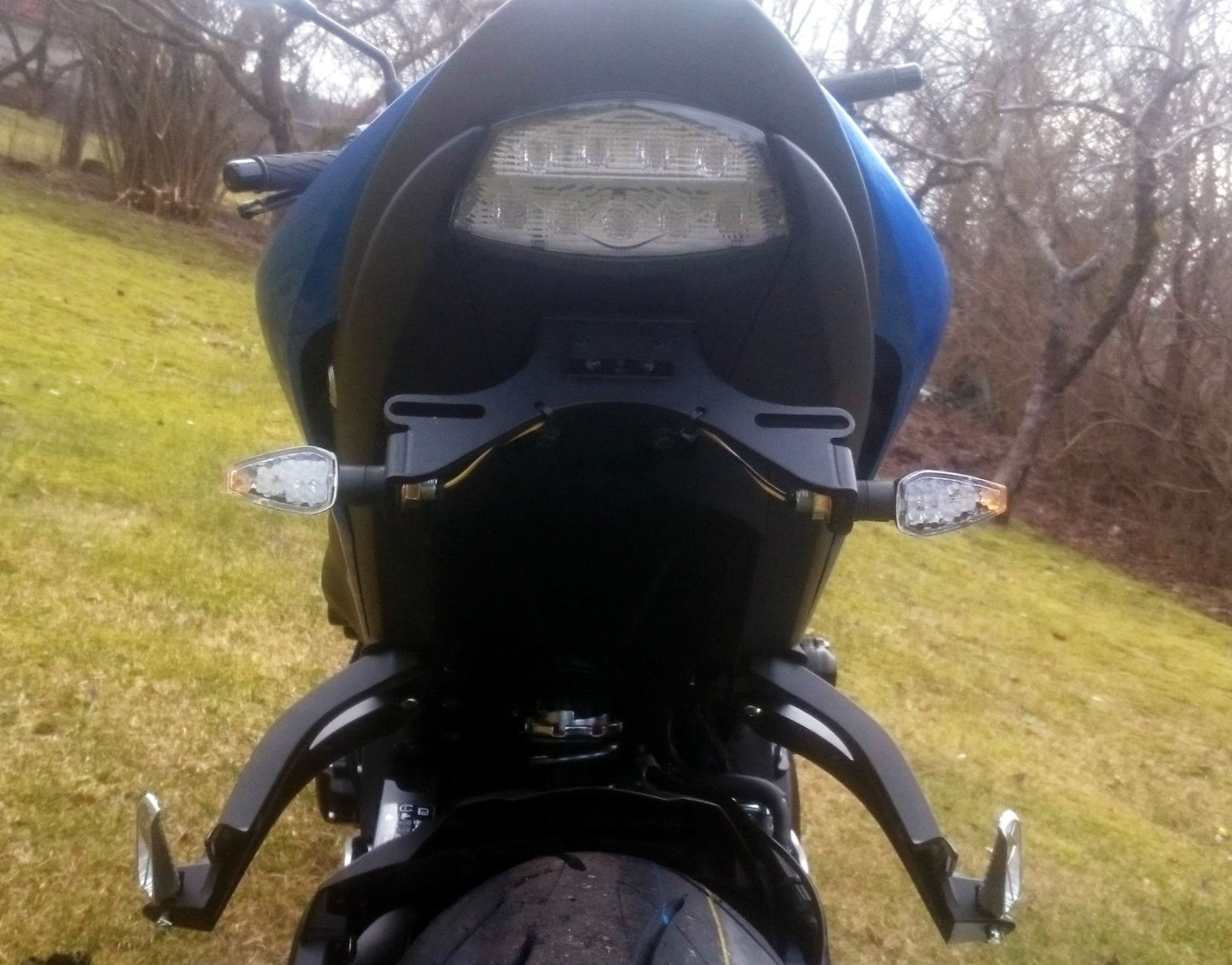 2015 - 2020 GSX-S1000 Fender Eliminator Suzuki GSXS 1000 GSXS1000F Tail Tidy