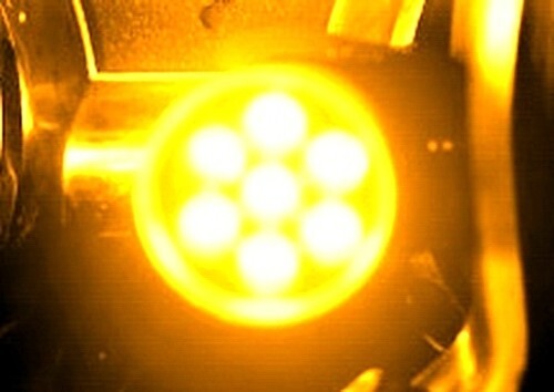 Raptor LED Shift Light R1 GSXR TL1000 HAYABUSA 1400 ZX10 ZX12 ZX14 CBR RC51 VROD