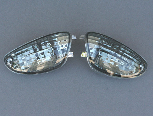 GSX-R 1000 K5-L6 Turn Signal Lenses GSXR 2005 - 2016 Smoked L5 L4 L3 L2 L1 L0 K9
