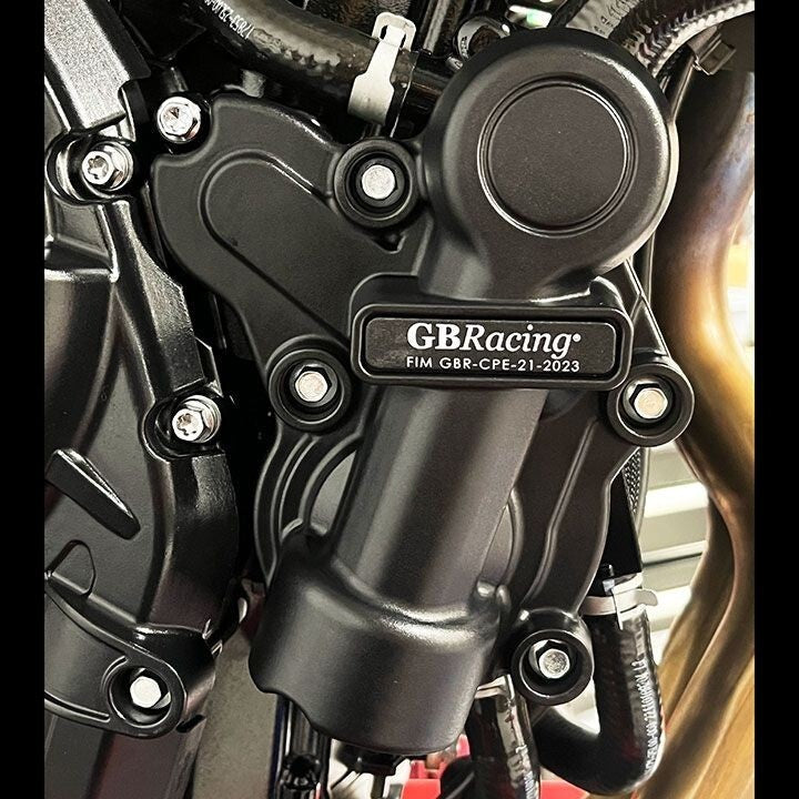 2023+ GSX-8S GSX-8R 800DE GB Racing Engine Case Cover Sliders V-STROM GSX8S GSX8