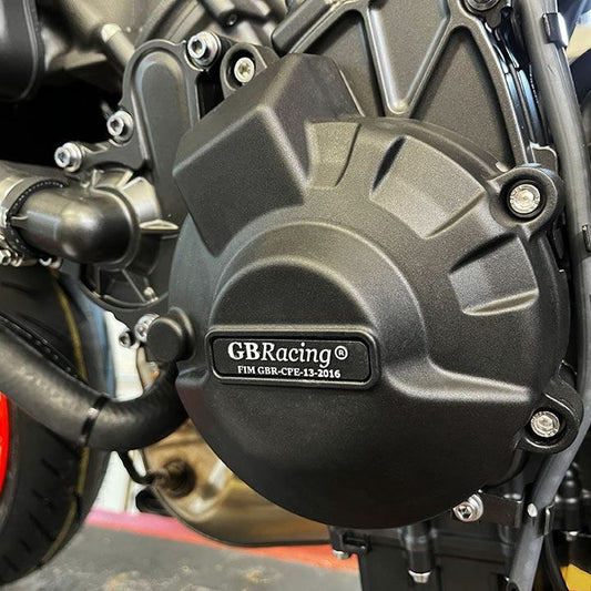 2021 + MT-09 XSR900 R9 - GB Racing Engine Case Covers - Yamaha MT09 Tracer 9 GT