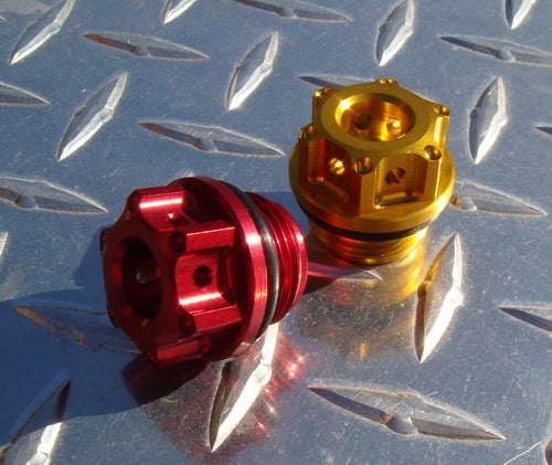 RED Honda Oil Cap - CBR VTR RC51 F3 F4 F4i 600RR 900RR 929 954 1000RR CB1000R