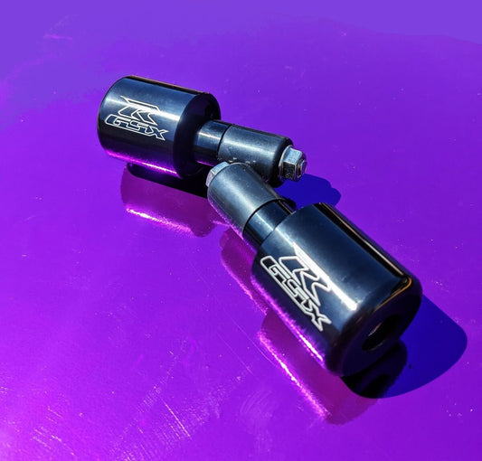 Suzuki GSX-R1000 Engraved Bar Ends / Sliders GSXR1000 GSX-R 1000 1100