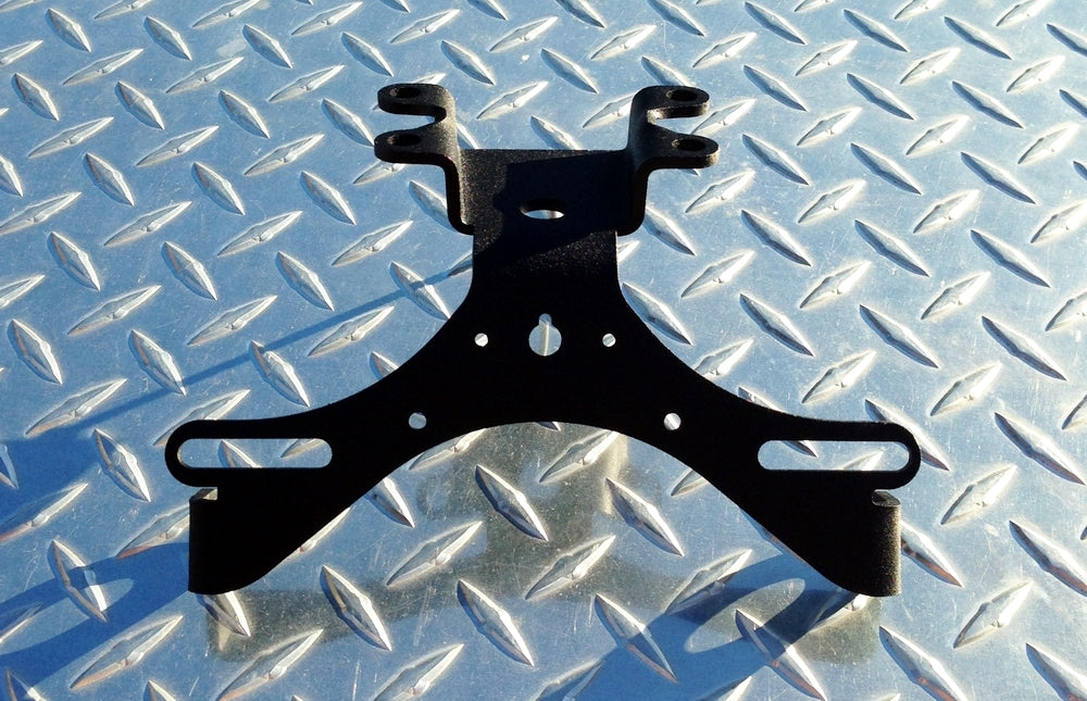 Yamaha MT07 FZ07 FJ07 Fender Eliminator Tail Tidy Plate Bracket MT-07 FZ-07