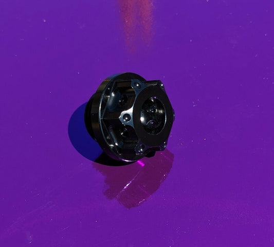 BLACK Suzuki Oil Cap GSXR GSXS1000 GSR HAYABUSA SV650 SV1000 GSX1400 GSX650 1250