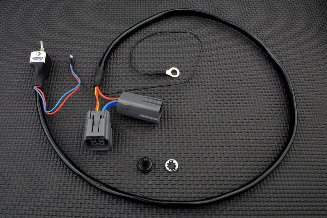 Manual Radiator Fan Switch Kawasaki ZX4RR ZX6 ZX6R ZX10 ZX10R H2 H2R H2SX ZH2