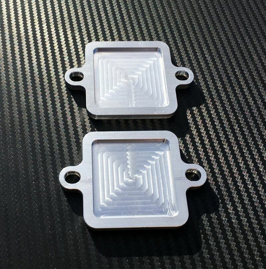 Yamaha FZ1 FZ8 MT-10 AIS SAS Block Off Plates AIS Valve Kit MT10 MT-10SP FZ-10