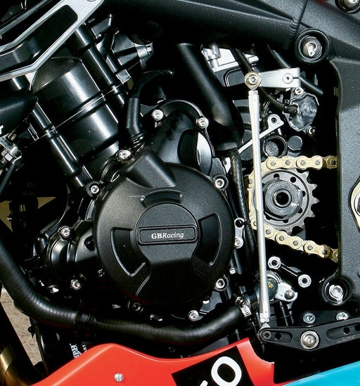GB Racing 2006 - 2010 Triumph 675 & Street Triple / R Engine Case Cover Sliders