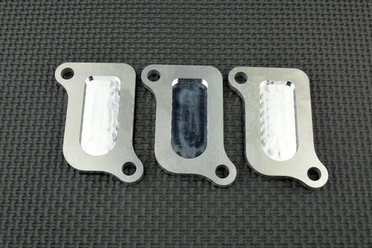 2005-10 Triumph Speed Triple 1050 AIS Blanking Plates SMOG Block Off Eliminator
