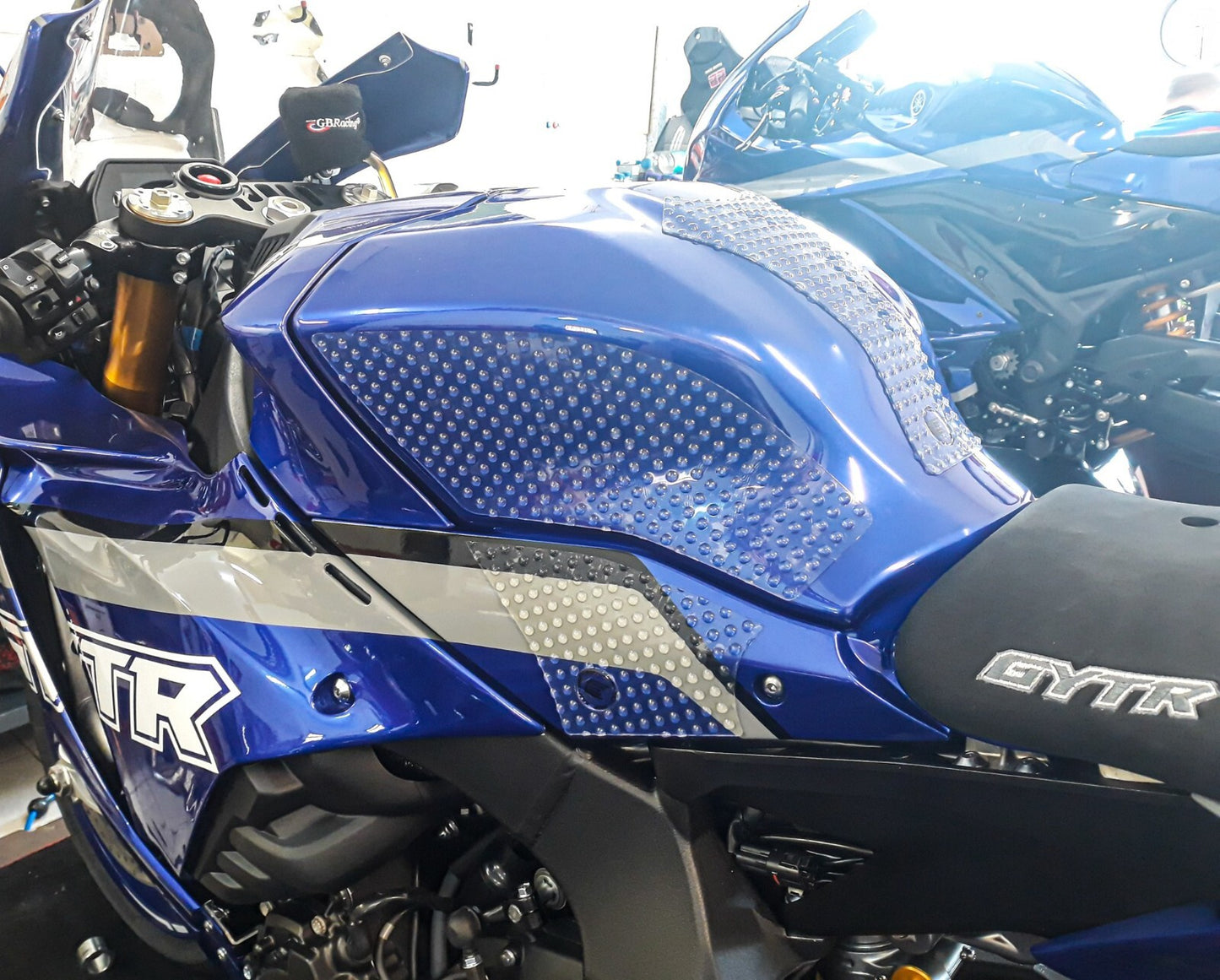 Yamaha 2020 + R1 Eazi-Grip Evo Tank Side Grips Traction Pads 2021 2022 2023 2024