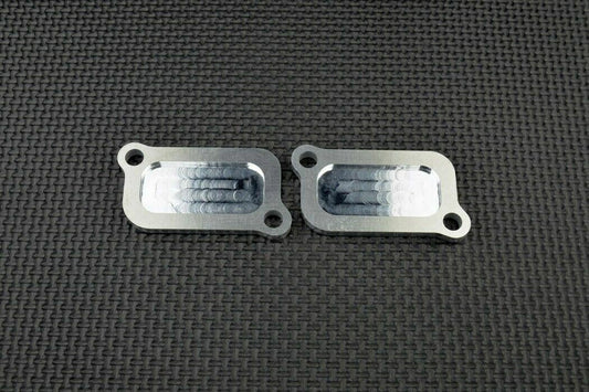 Honda TRANSALP 600 & NT650V DEAUVILLE PAIR Block Off Plates SAS AIS Kit XL650V