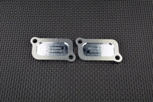2019 + CRF450 L RL X SMOG Plate PAIR Eliminator Block Off Honda CRF 450 CRF450L