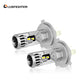 2 x H4 LED Headlight Bulbs 100W 6500K 9003 HB2 High / Low Dual Beam Globes