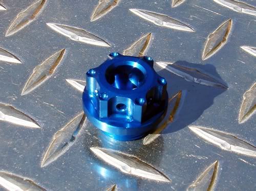 BLUE Suzuki Oil Cap GSXR GSXS1000 GSR HAYABUSA SV650 SV1000 GSX1400 GSX650F 1250