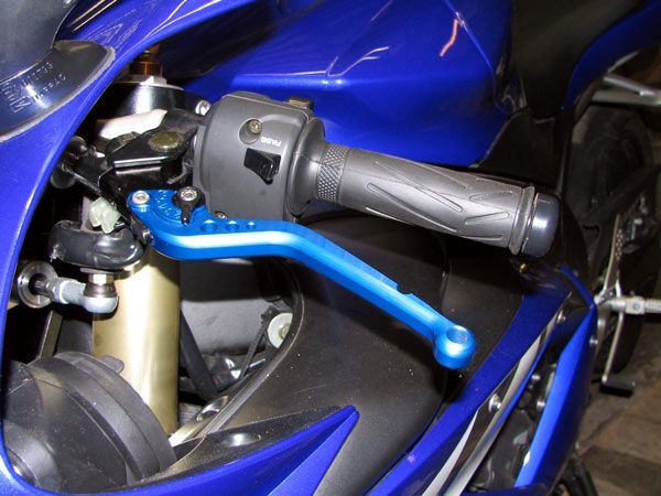 PAZZO Levers '99+ YAMAHA R1 2014 2013 2012 2011 2010 2009 2008 2007 2006 2005 04