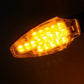 18 LED Turn Signals R1 R6 R3 FZ6R MT09 GSXR 650R ZX6 Z900 Z1000 675 CBR 848 1198