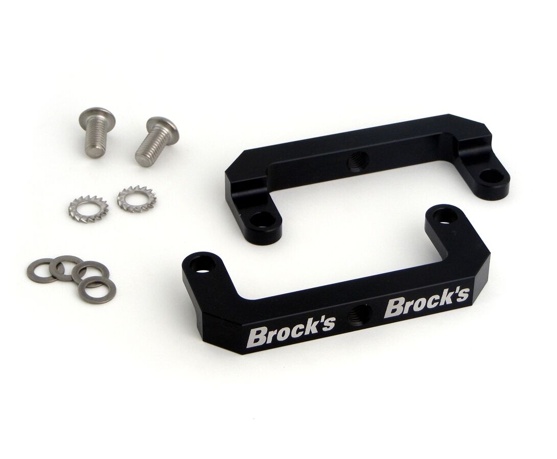 2004 + CBR 1000RR - Brocks Radial Caliper Fork Strap Brackets Honda CBR1000RR