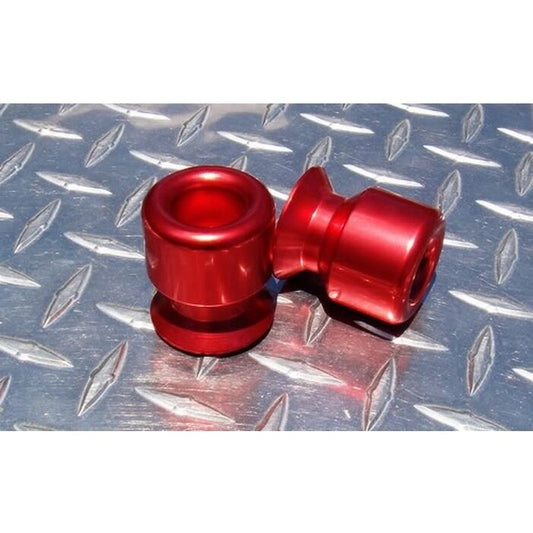 8mm Red Swingarm Spools GSXR TL1000R CBR 600RR 954 1000RR RC51 675 650R ZX10R M8