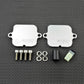 Honda CBR1100XX Blackbird SMOG Block Off Plates PAIR AIS Eliminator CBR 1100XX