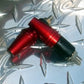 Red Cone Bar Ends GSXR TL1000R SV1000 SV650 250R CBR F3 F4 RC51 1000RR 675