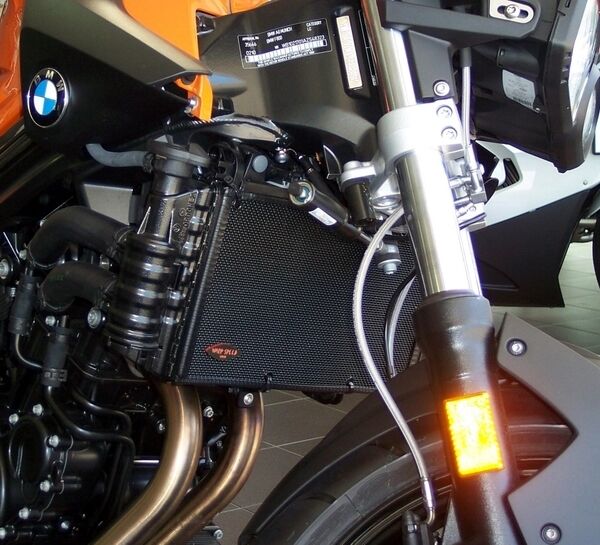 BMW F800R F800ST Warp Speed Stainless Steel Radiator Guard