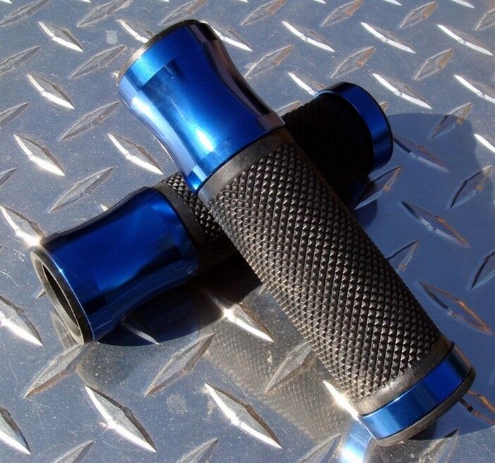 Blue Grips GSXR Hayabusa SV650 CBR 600RR 1000RR R1 R6 R3 FZ6R MT10 ZX6 ZX10 ZX14